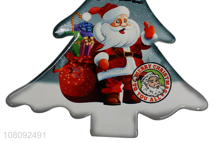 New product ceramic Christmas cup coaster for home and restaurant use