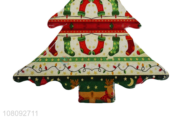 New product Christmas ceramic drinks coffee coaster ceramic pot holder
