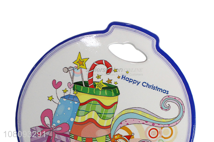 Best selling dual-use ceramic cork Christmas coffe mug tea cup coaster