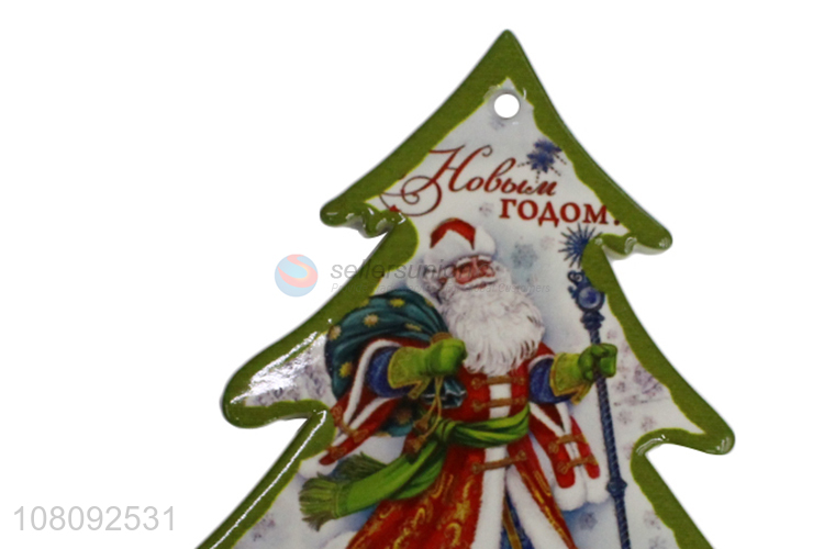 New hot sale Christmas gifts ceramic coffee cup mat tea cup coaster
