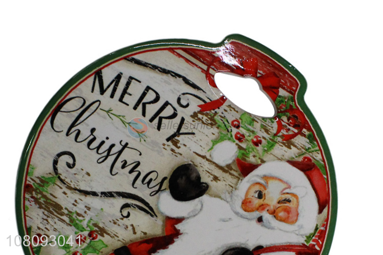 New product heat resistant Christmas ceramic drinks coasters wholesale