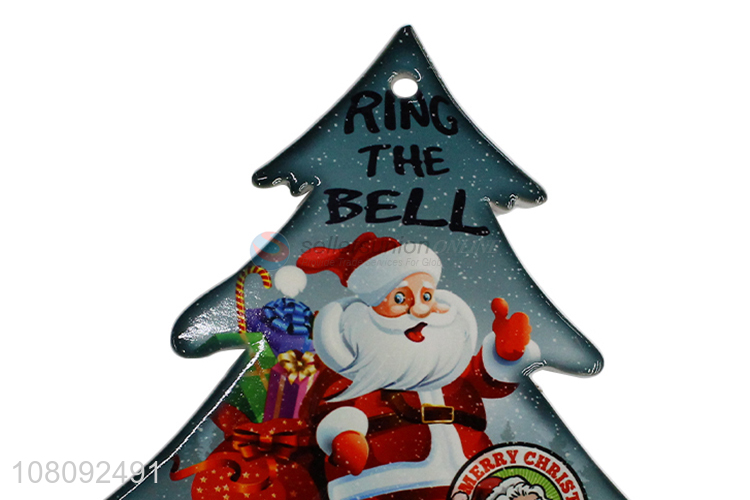 New product ceramic Christmas cup coaster for home and restaurant use