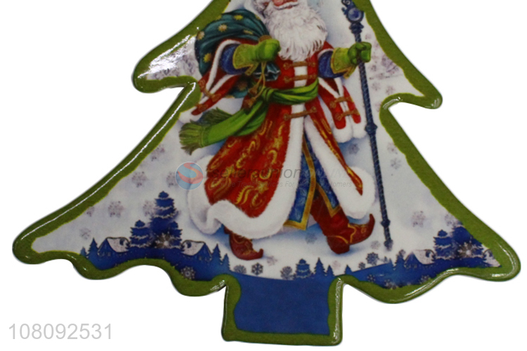 New hot sale Christmas gifts ceramic coffee cup mat tea cup coaster