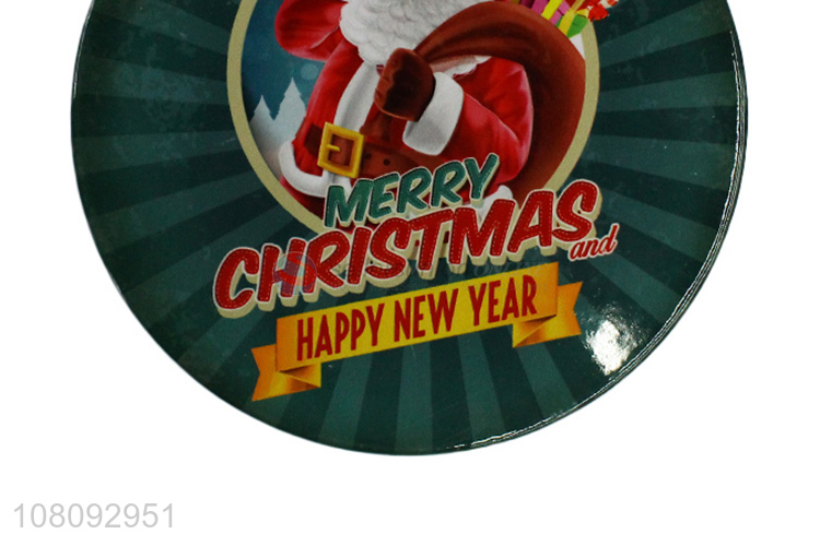 Yiwu market ceramic Christmas coster cork placemat dinning placemat