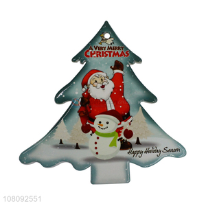 Low price ceramic Christmas coaster cork placemat dining <em>tablemat</em>