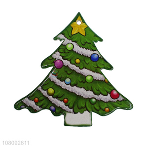 Recent desgin water-absorbent Christmas ceramic cork coaster <em>tablemat</em>