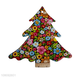 New products Christmas ceramic table mat cork <em>coasters</em> for drinks