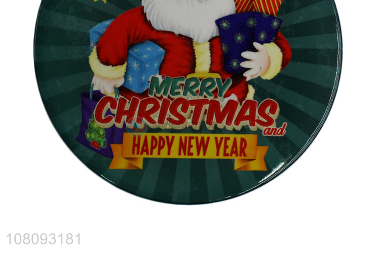 Best selling Christmas ceramic coffee coaster tea cup mat for decor