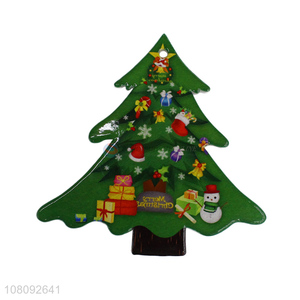 New hot sale heat <em>insulation</em> Christmas <em>cup</em> mat ceramic cork coasters