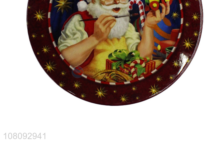 Recent desgin Christmas ceramic coaster pot holder placemat dining mat