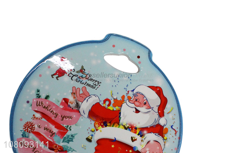 China supplier heat resistant Christmas coasters ceramic table mats
