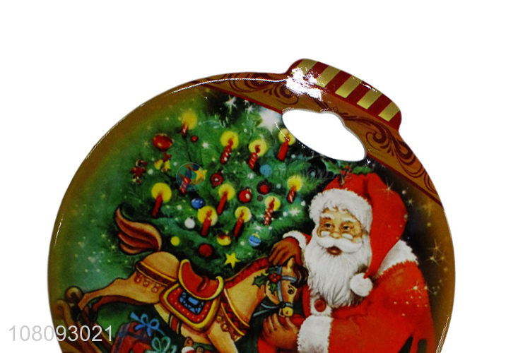 Hot selling ceramic Christmas cosaters cork cup mats for home use