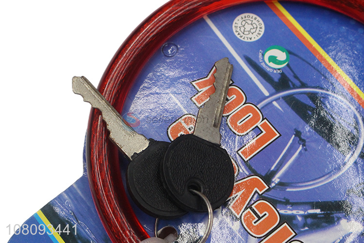 Good selling durable anti-theft bicycle wheel lock