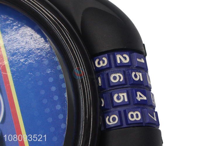 Best quality safety bicycle accessories bike password lock