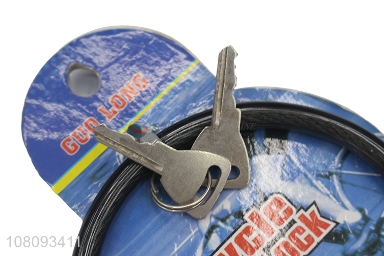 Hot sale safety anti-theft bike lock mountain bike lock