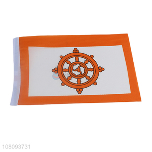 Factory price durable double-sided printing flag