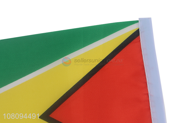 Online wholesale double-sided printing Guyana country flags