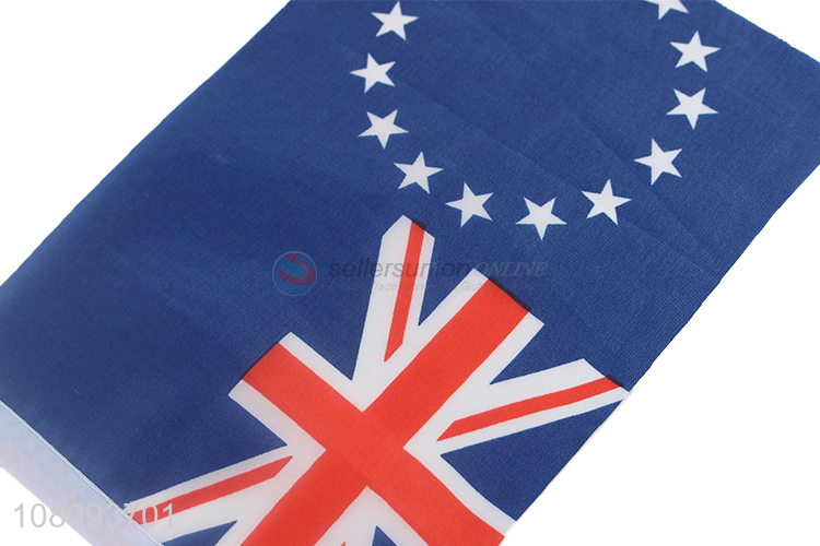 Latest design national flag mini party decoration flags