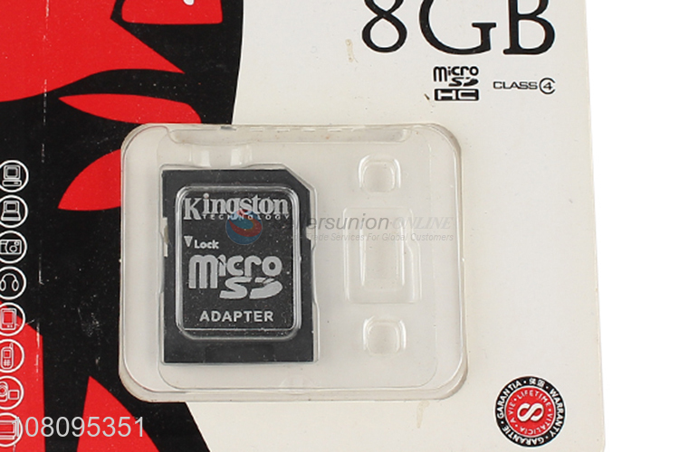 Wholesale Large Capacity Memory Card 8GB Storage Card