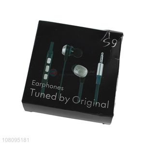 Good Quality Universal Earphone Fashion Ear Headset