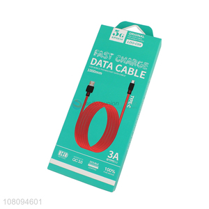 Custom 3A 1M Type-C USB Data Fast Charging Data Cable