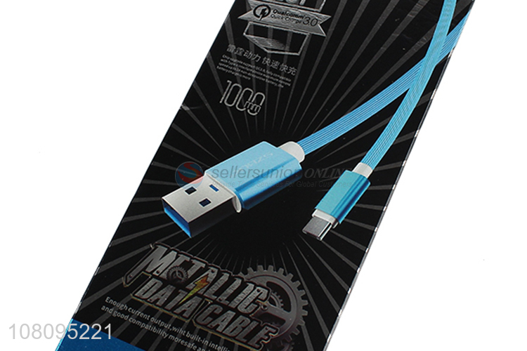 High Quality 100Cm Length Micro USB Cable Charging Data Cable
