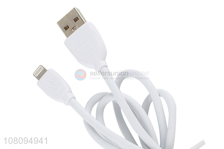 Custom 3A Output 100Cm Length USB Data Cable Iphone Data Line