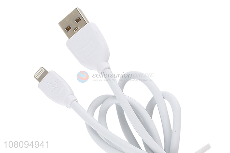 Custom 3A Output 100Cm Length USB Data Cable Iphone Data Line