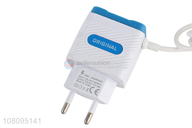 Custom Universal Adapter Charger With Micro Charging Cable