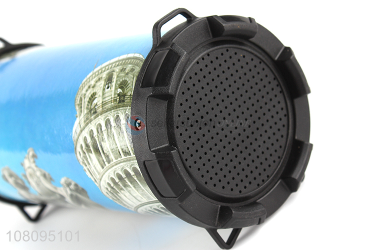 High Quality Portable Bluetooth Gun Barrel Speaker