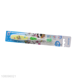 Latest design kids children toothbrush with top quality