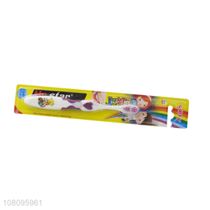 Factory price household super soft children toothbrush for sale