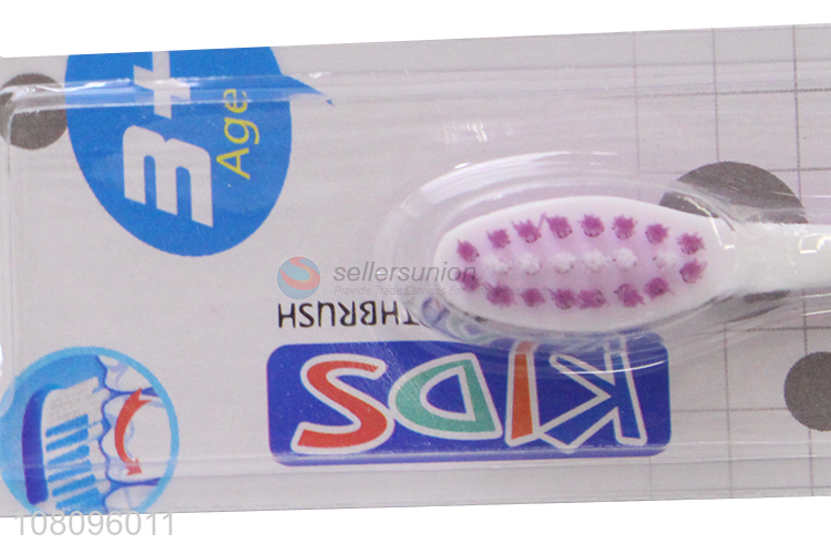 Good selling creative soft tooth care kids toothbrush