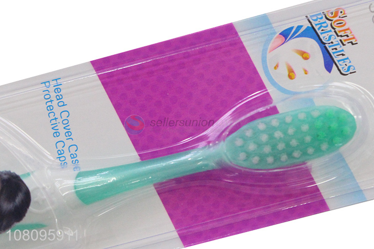 Most popular soft high-density adult toothbrush for sale