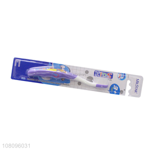 High quality comfortable household children tooth cleaning toothbrush