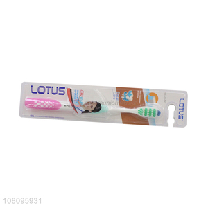 Online wholesale comfortable soft toothbrush for tooth care