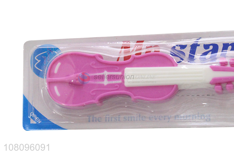 Yiwu market reusable children kids soft toothbrush wholesale