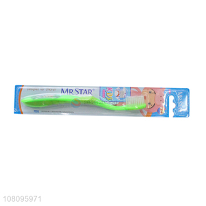 Creative design durable children kids toothbrush for tooth care