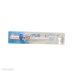 China wholesale plastic handle adult soft toothbrush