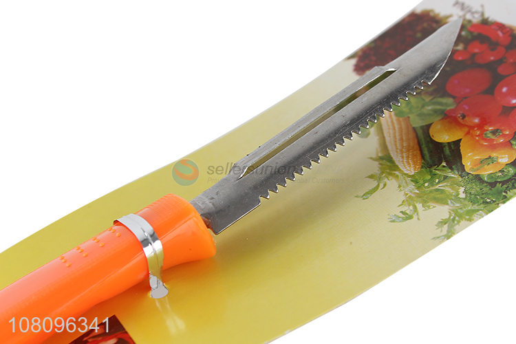 Yiwu supplier orange fish scale scraper kitchen gadgets