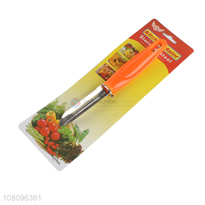 Yiwu wholesale plastic handle fruit peeler for kitchen