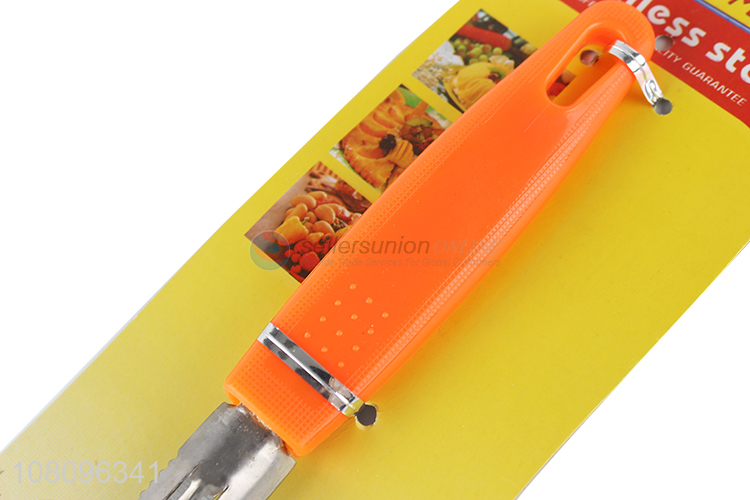 Yiwu supplier orange fish scale scraper kitchen gadgets