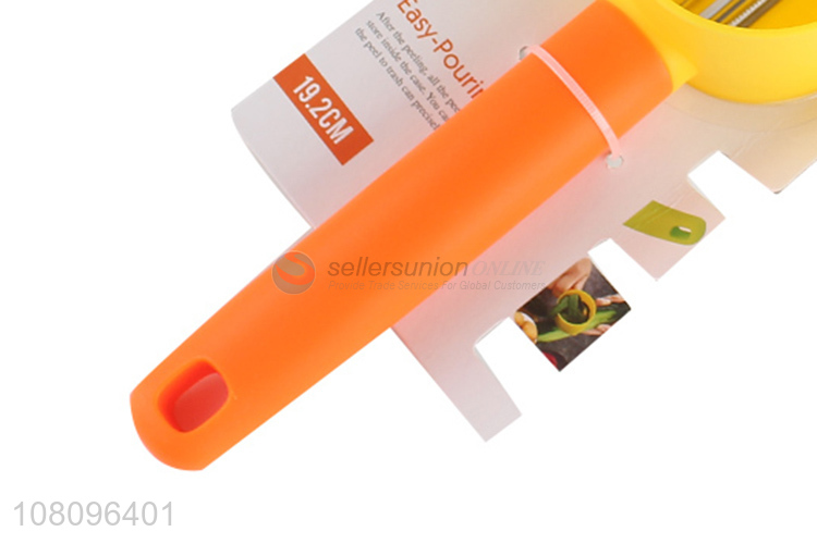 Yiwu wholesale creative planer kitchen fruit peeler