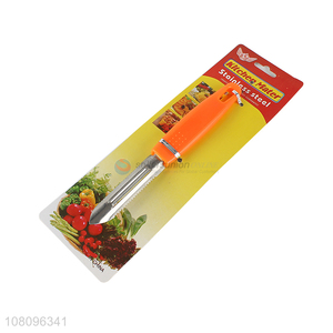 Yiwu supplier orange fish scale scraper kitchen gadgets