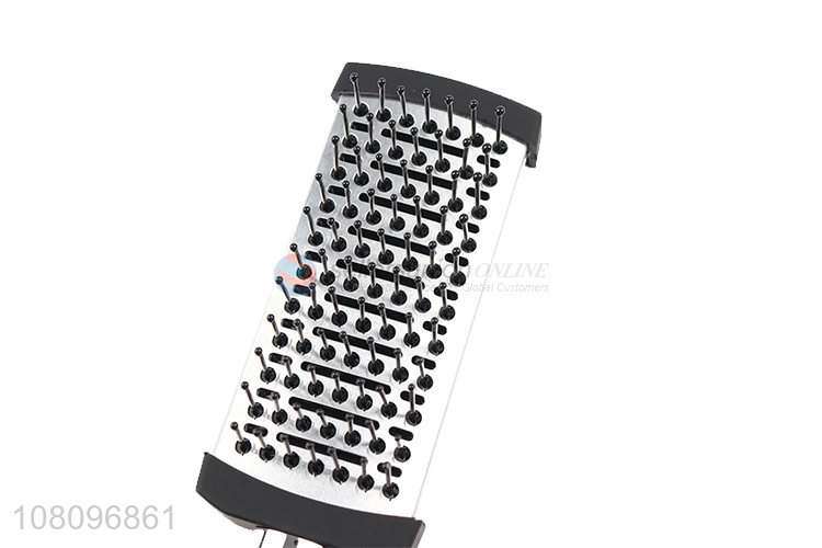 Hot selling gentlemen slicked-back hairstyle comb plastic hairbrush
