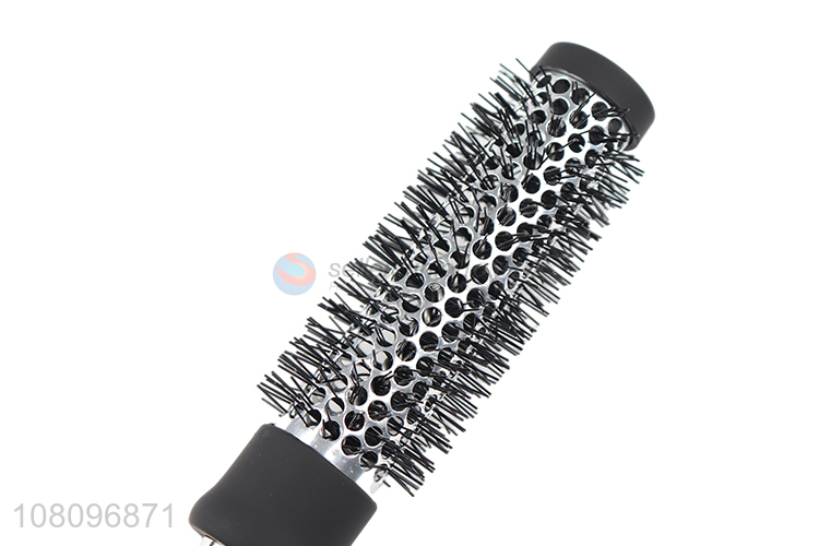 New arrival round home salon styling comb curling hairbrush wholesale