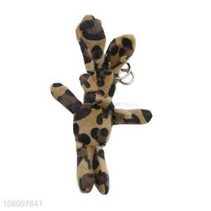 Good price rabbit plush doll keychain <em>schoolbag</em> pendant