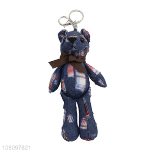 Online wholesale cute plush doll keychain <em>schoolbag</em> pendant
