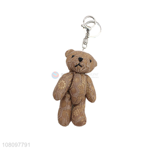 Yiwu wholesale cartoon bear children <em>schoolbag</em> pendant