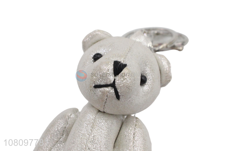Yiwu market wholesale creative cute bear gift box doll pendant